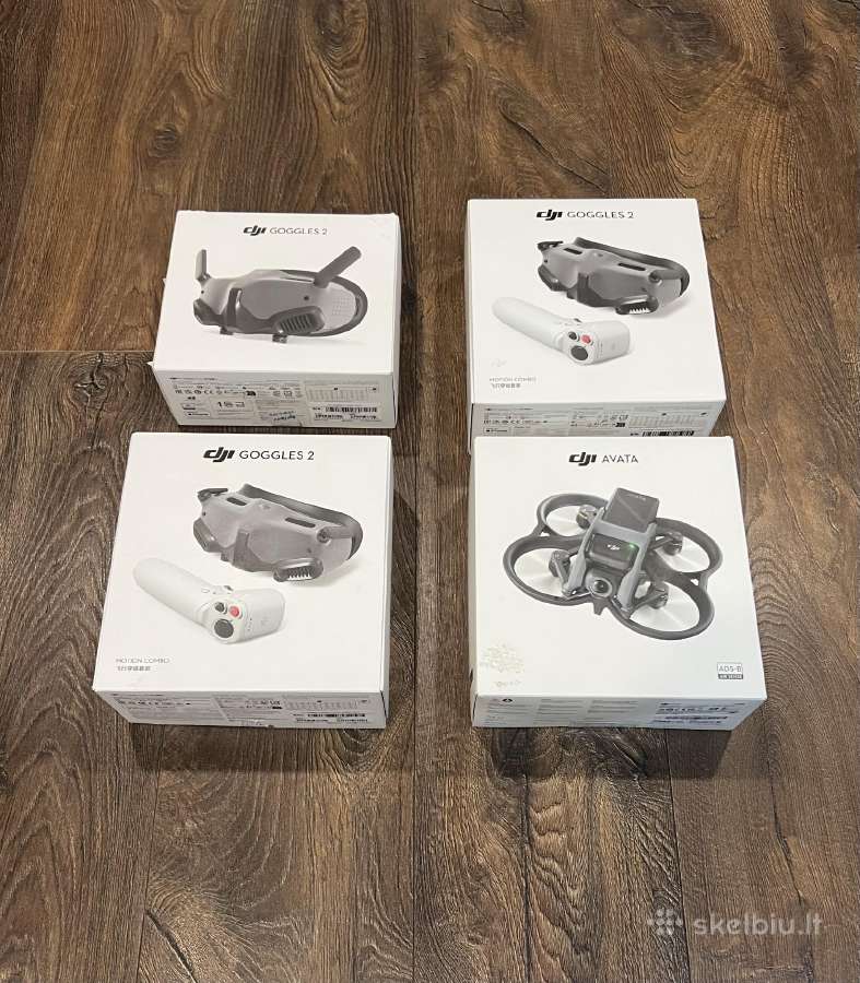 Dji Dronai parduodu Atskirai, Viskas Nauja - nuotraukos Nr. 11