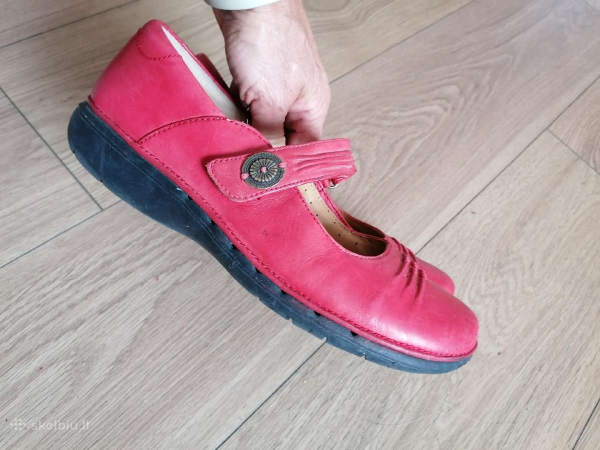 Clarks odiniai bateliai 39 dydis - nuotraukos Nr. 3