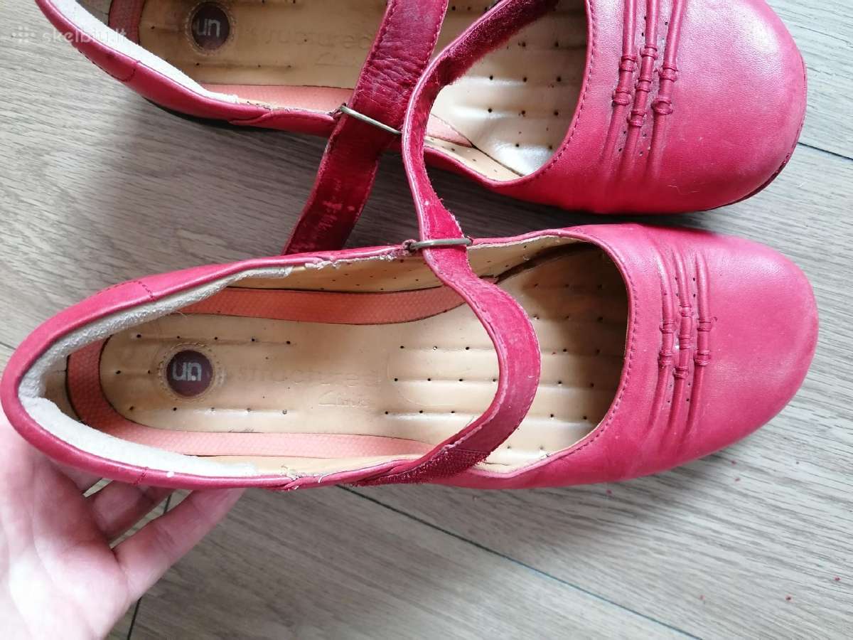 Clarks odiniai bateliai 39 dydis - nuotraukos Nr. 4