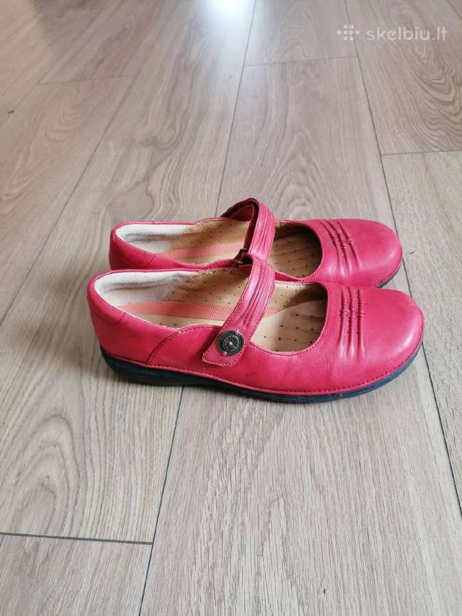 Clarks odiniai bateliai 39 dydis - nuotraukos Nr. 2