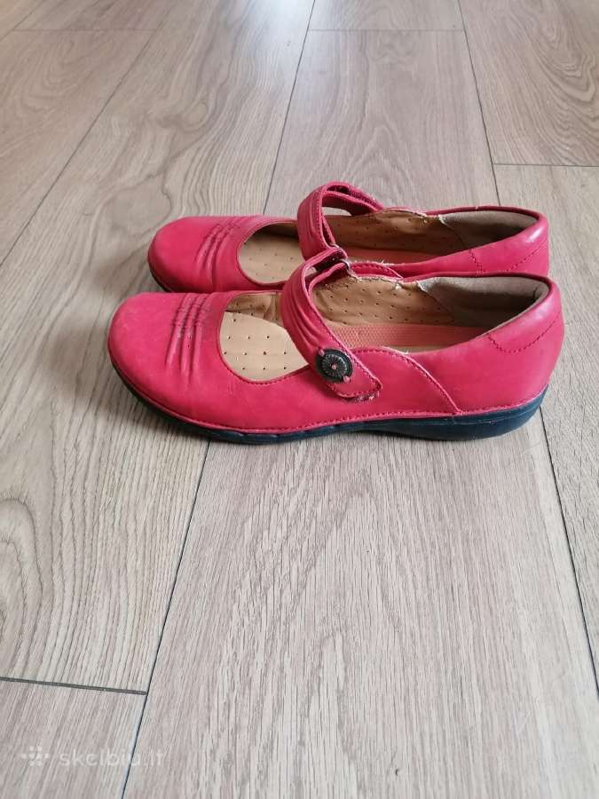 Clarks odiniai bateliai 39 dydis - nuotraukos Nr. 7