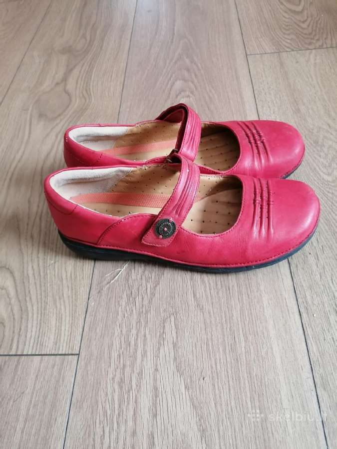 Clarks odiniai bateliai 39 dydis - nuotraukos Nr. 8