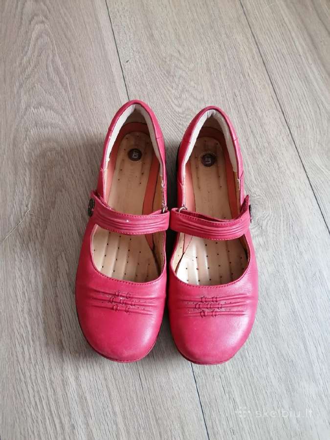 Clarks odiniai bateliai 39 dydis - nuotraukos Nr. 9