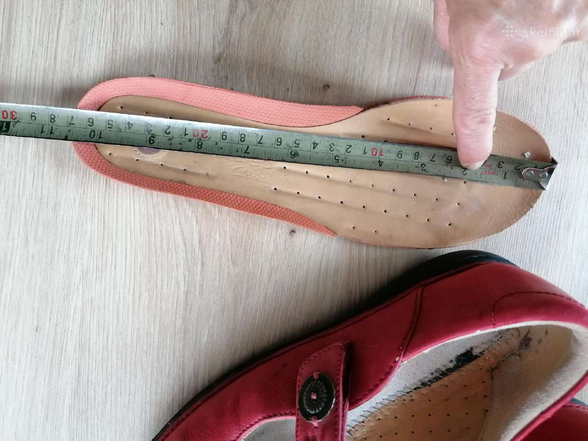 Clarks odiniai bateliai 39 dydis - nuotraukos Nr. 12