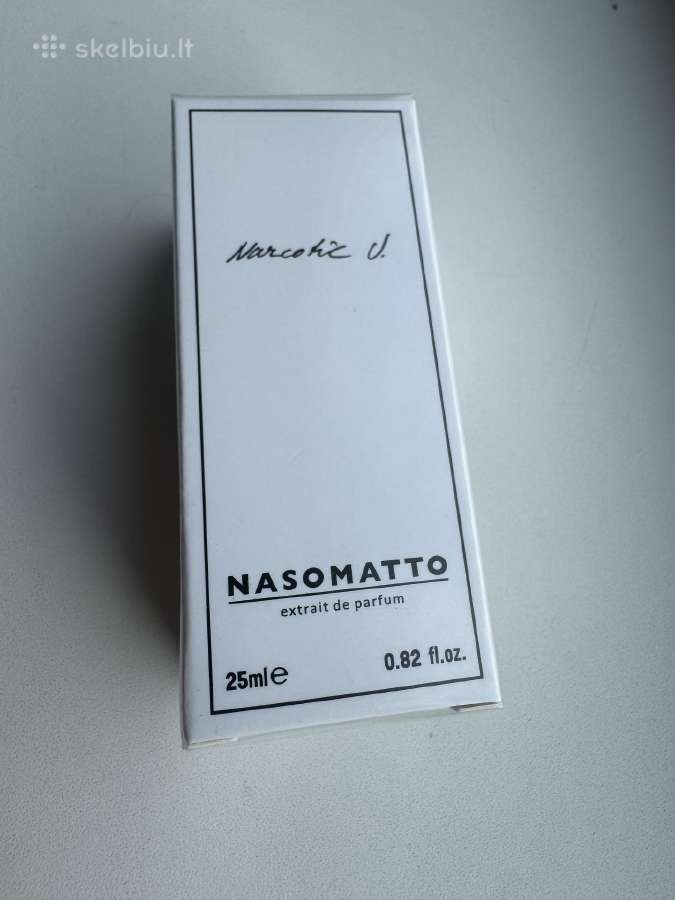 Naujas Narcotic Nasomatto 25 ml - nuotraukos Nr. 2