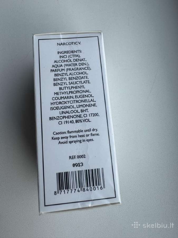 Naujas Narcotic Nasomatto 25 ml - nuotraukos Nr. 5