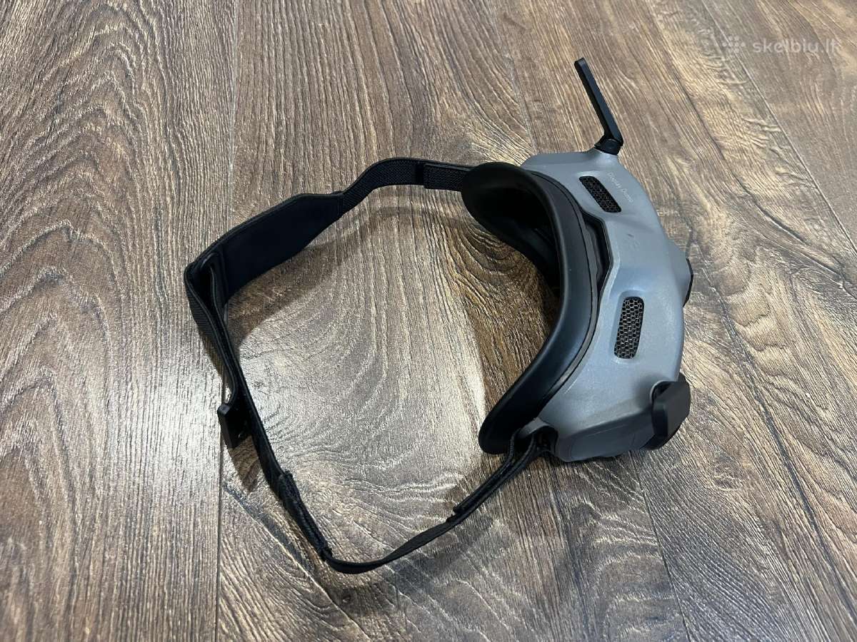 Dji goggle akiniai su Motion lazdele - nuotraukos Nr. 2