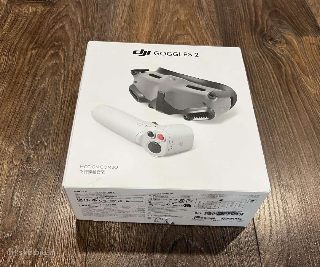 Dji goggle akiniai su Motion lazdele - nuotraukos Nr. 10