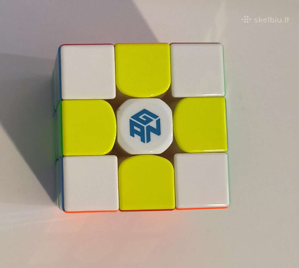 Gan 12 Maglev Uv 3x3 Rubikas kubas + stardust - nuotraukos Nr. 2