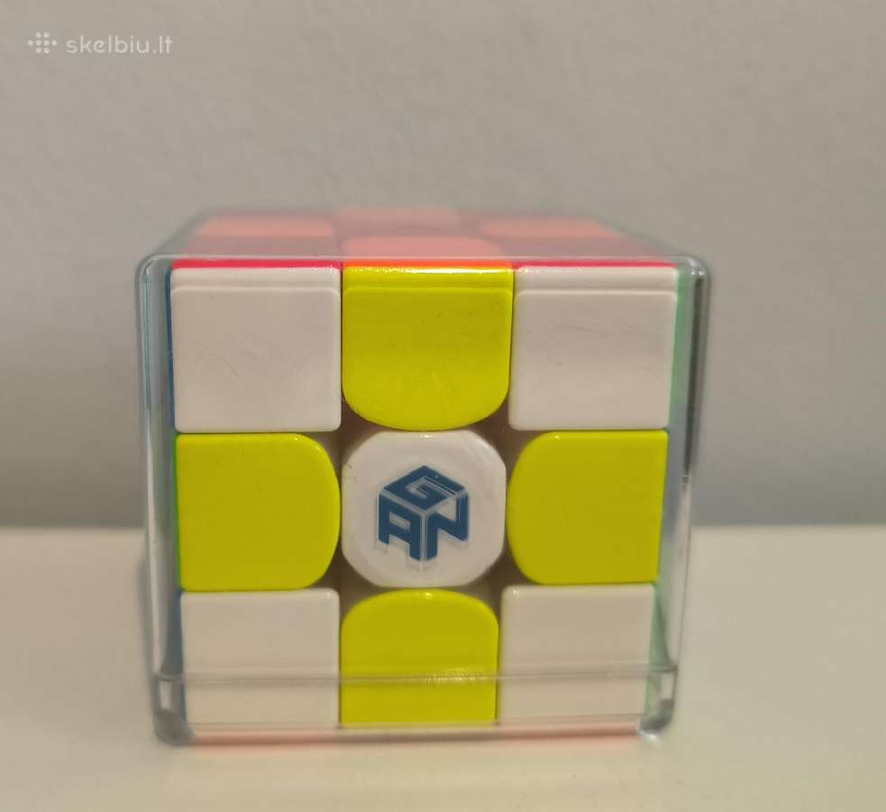 Gan 12 Maglev Uv 3x3 Rubikas kubas + stardust - nuotraukos Nr. 3