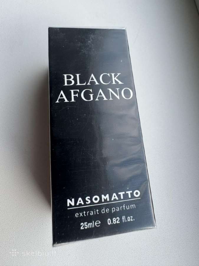 Naujas Black Afgano Nasomatto 25 ml-32 eur - nuotraukos Nr. 2