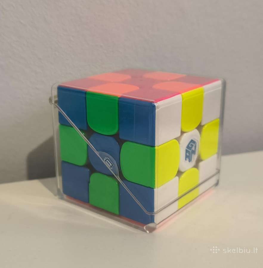 Gan 12 Maglev Uv 3x3 Rubikas kubas + stardust - nuotraukos Nr. 4