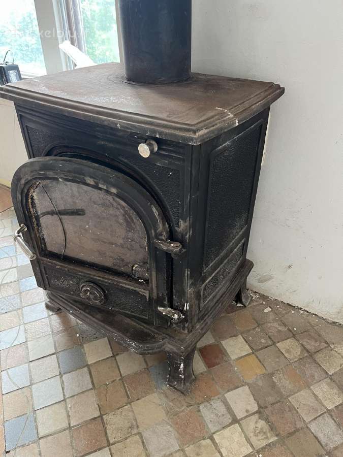 Ketaus krosnelė / židinys Flammifera Bst65, 12 kw - nuotraukos Nr. 2
