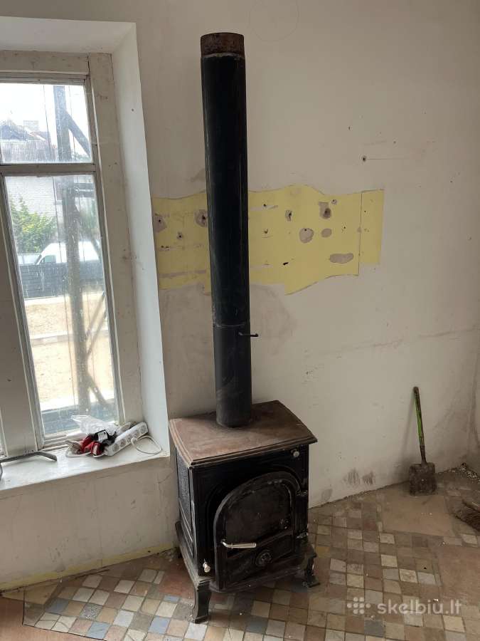 Ketaus krosnelė / židinys Flammifera Bst65, 12 kw - nuotraukos Nr. 3