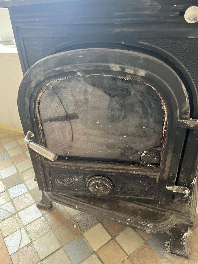 Ketaus krosnelė / židinys Flammifera Bst65, 12 kw - nuotraukos Nr. 4