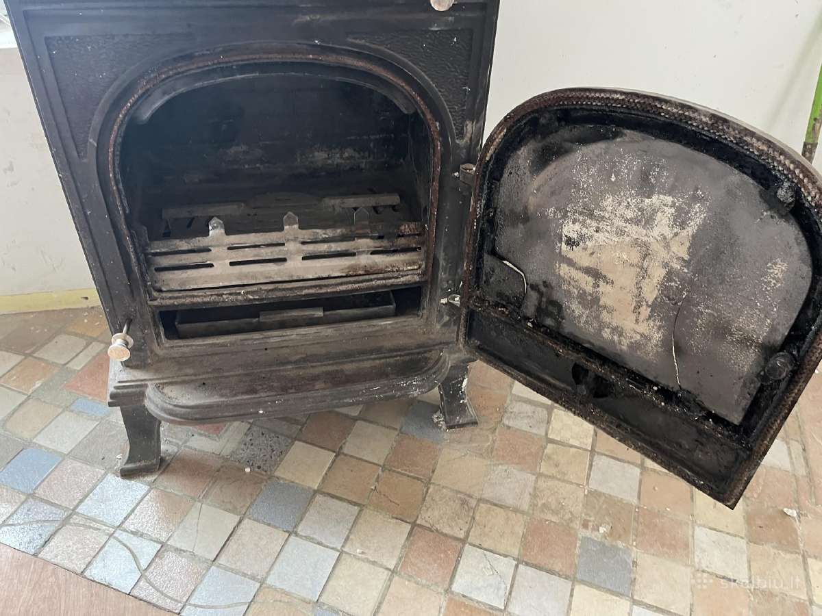 Ketaus krosnelė / židinys Flammifera Bst65, 12 kw - nuotraukos Nr. 5