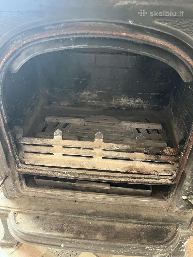 Ketaus krosnelė / židinys Flammifera Bst65, 12 kw - nuotraukos Nr. 6