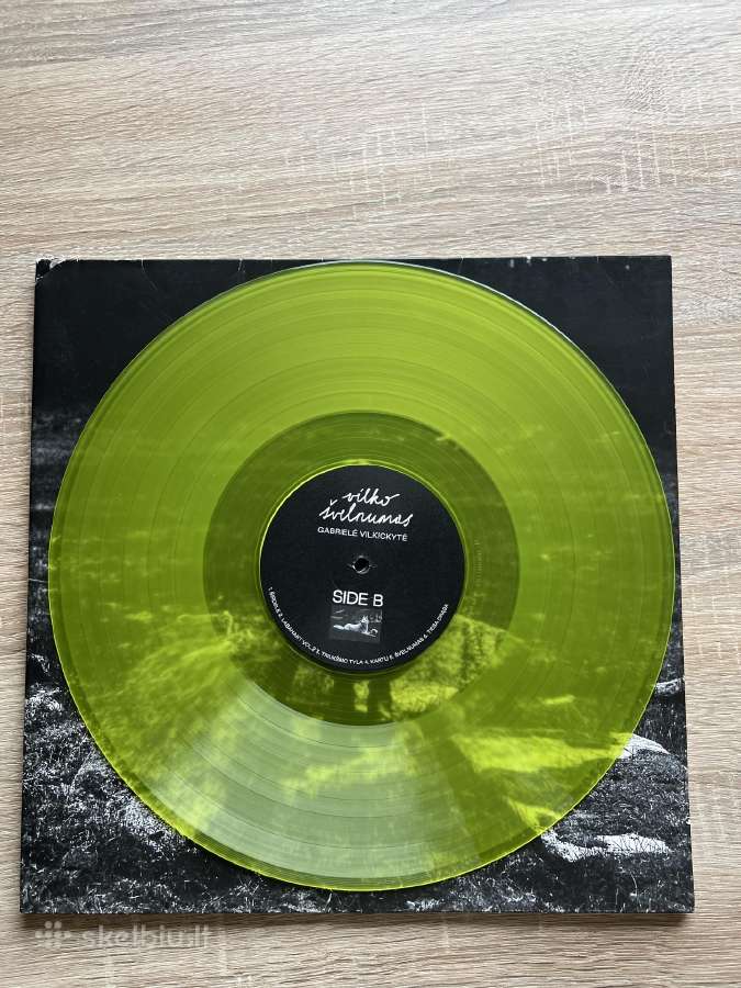 Gabrielė Vilkickytė “Vilko Švelnumas vinilas - nuotraukos Nr. 2
