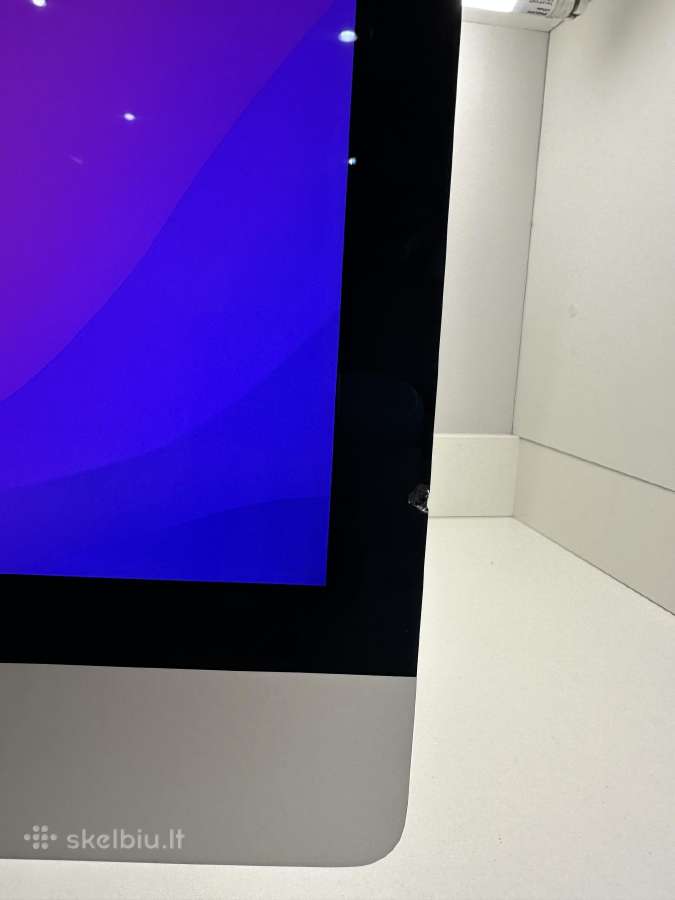 Apple iMac 27" Retina 5k (Late 2015) 32gb RAM - nuotraukos Nr. 3