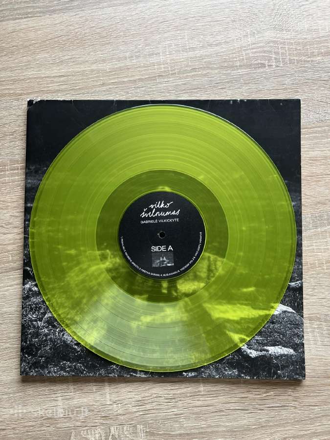 Gabrielė Vilkickytė “Vilko Švelnumas vinilas - nuotraukos Nr. 3
