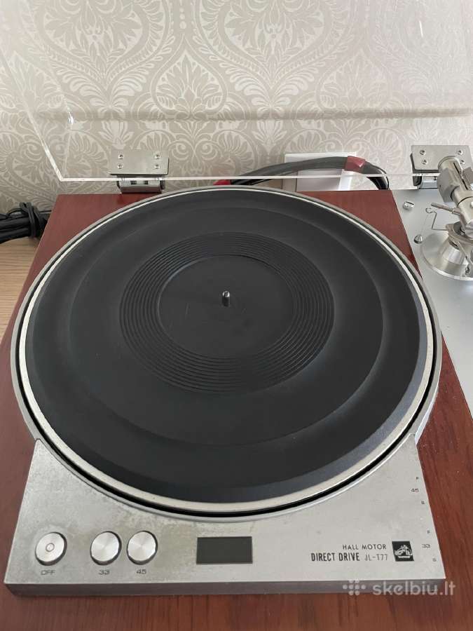 Victor(JVC) Jl-b77 (jl-t77 + Jl-c77 + Ua-77) - nuotraukos Nr. 8