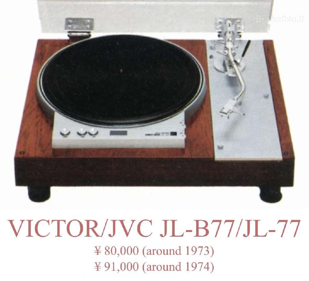 Victor(JVC) Jl-b77 (jl-t77 + Jl-c77 + Ua-77) - nuotraukos Nr. 12