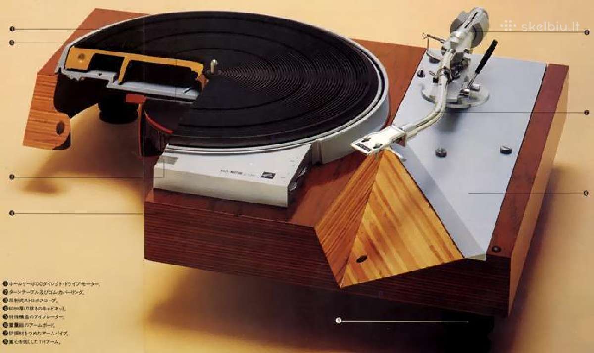 Victor(JVC) Jl-b77 (jl-t77 + Jl-c77 + Ua-77) - nuotraukos Nr. 13