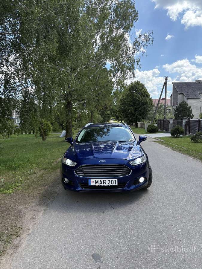 Ford Mondeo 2016 2.0 Tdci 132kw - nuotraukos Nr. 2