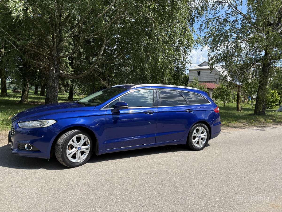 Ford Mondeo 2016 2.0 Tdci 132kw - nuotraukos Nr. 4