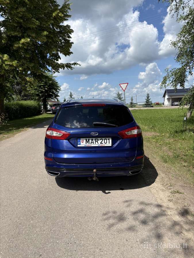 Ford Mondeo 2016 2.0 Tdci 132kw - nuotraukos Nr. 10