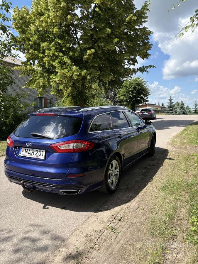 Ford Mondeo 2016 2.0 Tdci 132kw - nuotraukos Nr. 11