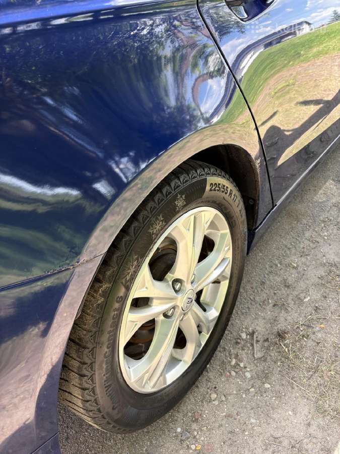Ford Mondeo 2016 2.0 Tdci 132kw - nuotraukos Nr. 12