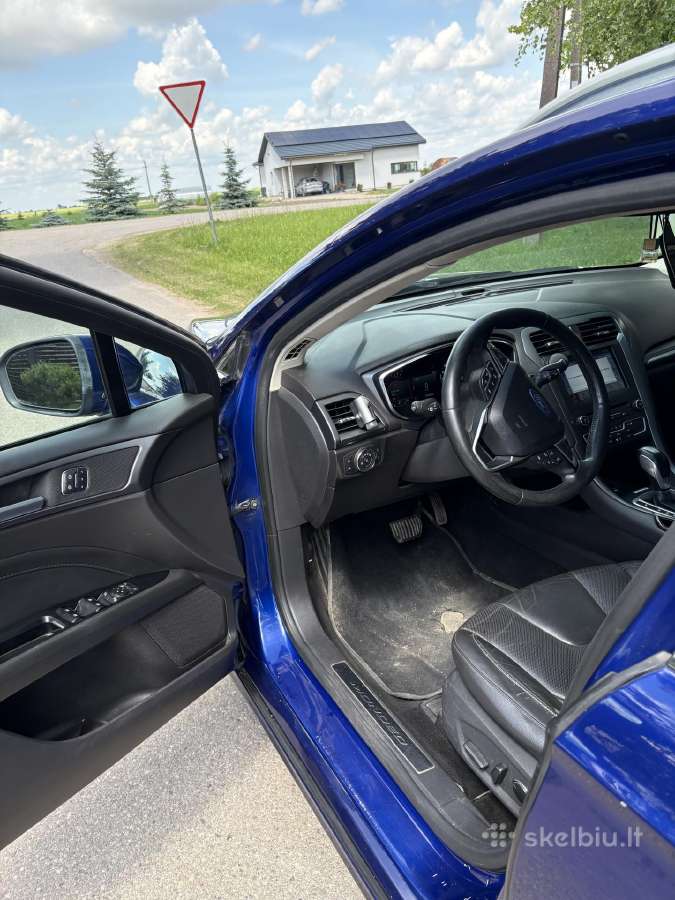 Ford Mondeo 2016 2.0 Tdci 132kw - nuotraukos Nr. 15