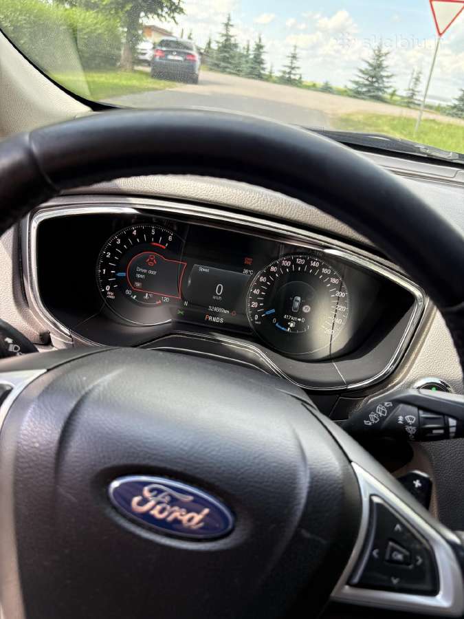 Ford Mondeo 2016 2.0 Tdci 132kw - nuotraukos Nr. 16
