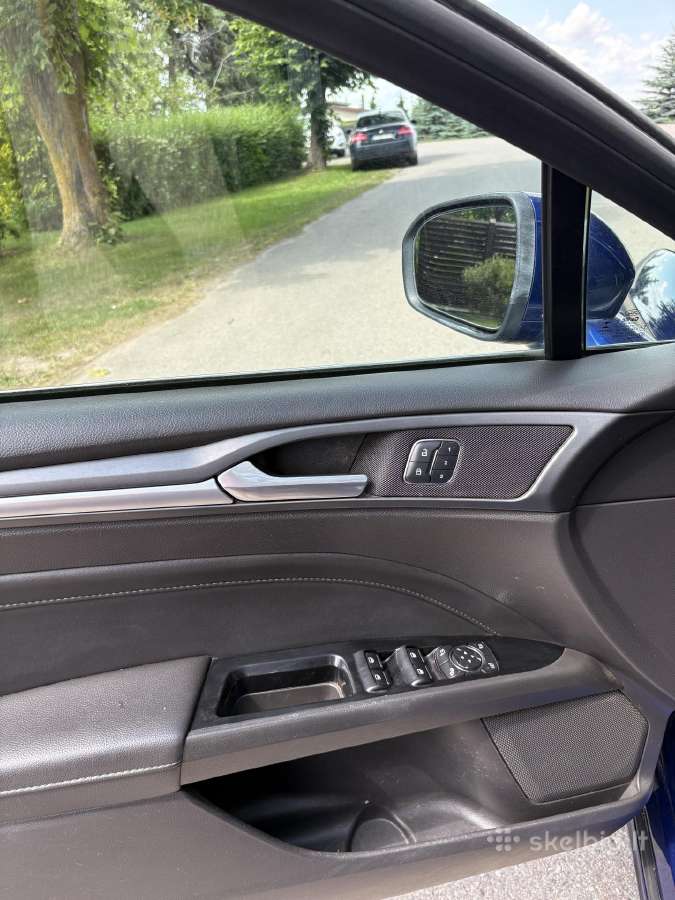Ford Mondeo 2016 2.0 Tdci 132kw - nuotraukos Nr. 17
