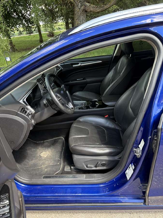 Ford Mondeo 2016 2.0 Tdci 132kw - nuotraukos Nr. 18