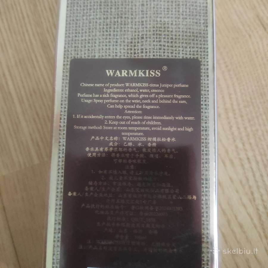 Moteriškas parfumuotas vanduo - nuotraukos Nr. 3