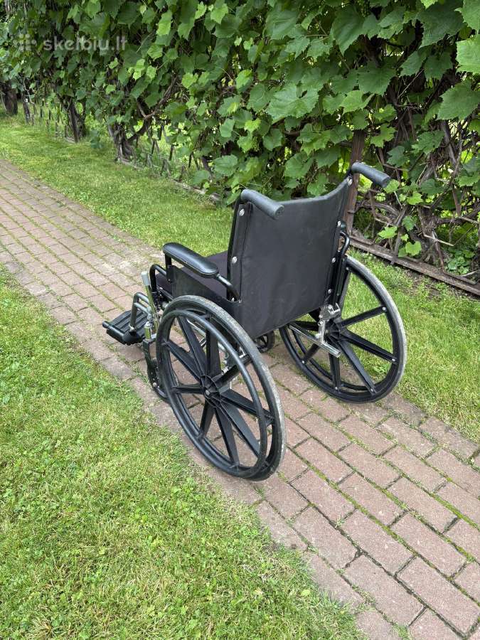 Neįgaliūjių vėžimeliai - nuotraukos Nr. 6