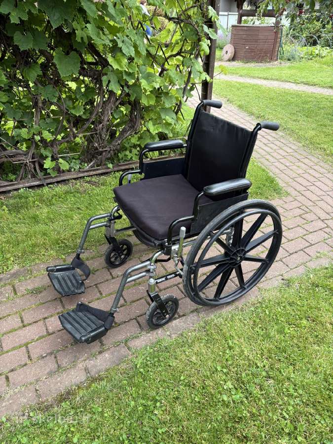 Neįgaliūjių vėžimeliai - nuotraukos Nr. 7