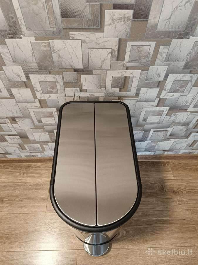 Naujos 60l. (2x30l) ir 50l. šiūkšlių dėžės - nuotraukos Nr. 2