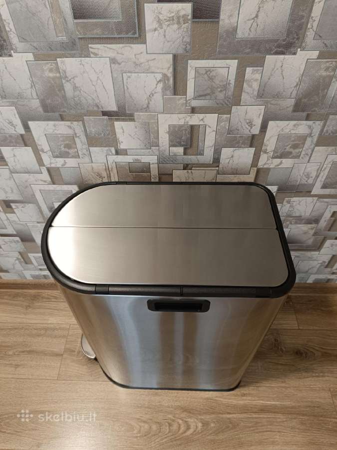 Naujos 60l. (2x30l) ir 50l. šiūkšlių dėžės - nuotraukos Nr. 5
