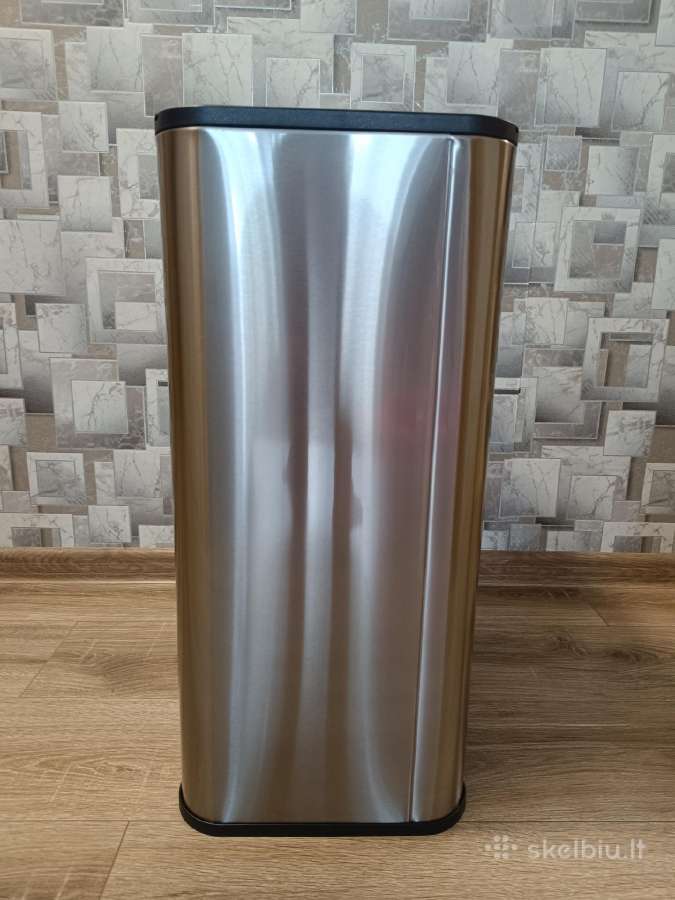 Naujos 60l. (2x30l) ir 50l. šiūkšlių dėžės - nuotraukos Nr. 6