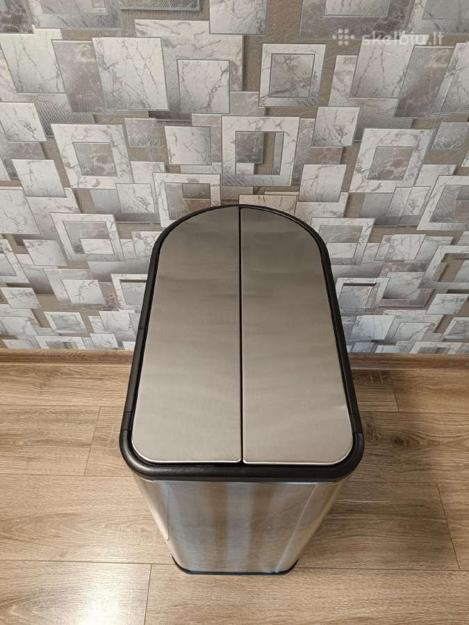 Naujos 60l. (2x30l) ir 50l. šiūkšlių dėžės - nuotraukos Nr. 7
