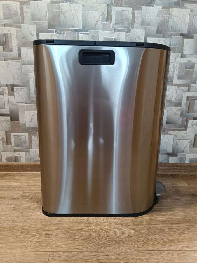 Naujos 60l. (2x30l) ir 50l. šiūkšlių dėžės - nuotraukos Nr. 8