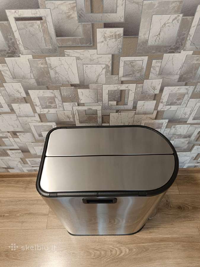 Naujos 60l. (2x30l) ir 50l. šiūkšlių dėžės - nuotraukos Nr. 9