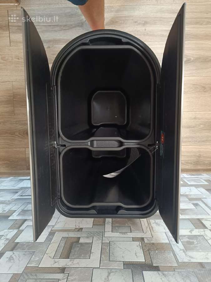 Naujos 60l. (2x30l) ir 50l. šiūkšlių dėžės - nuotraukos Nr. 12