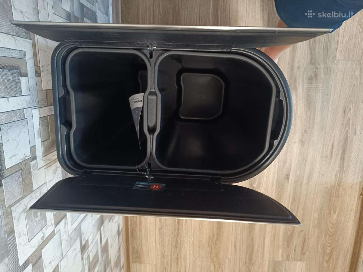 Naujos 60l. (2x30l) ir 50l. šiūkšlių dėžės - nuotraukos Nr. 14