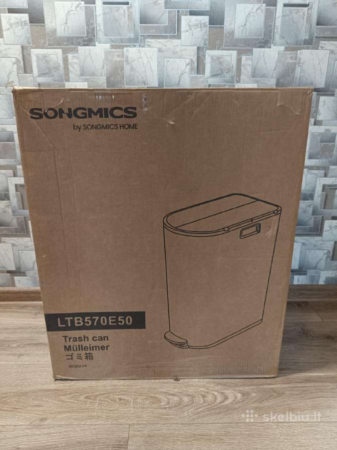 Naujos 60l. (2x30l) ir 50l. šiūkšlių dėžės - nuotraukos Nr. 17