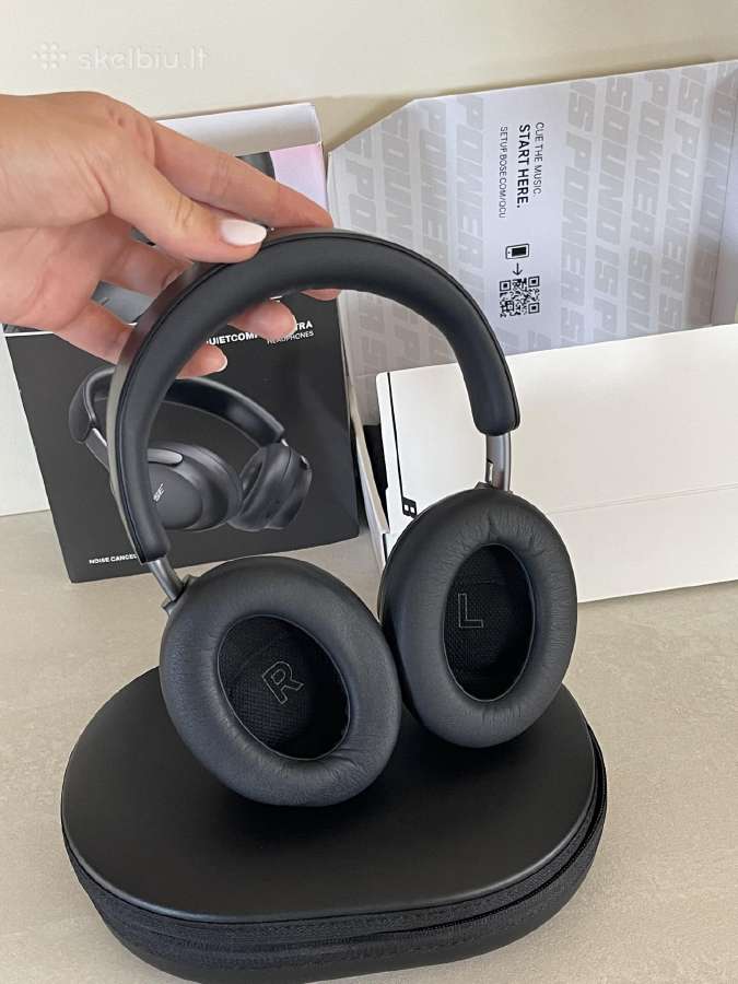 Bose Quietcomfort Ultra belaidės ausinės - nuotraukos Nr. 2
