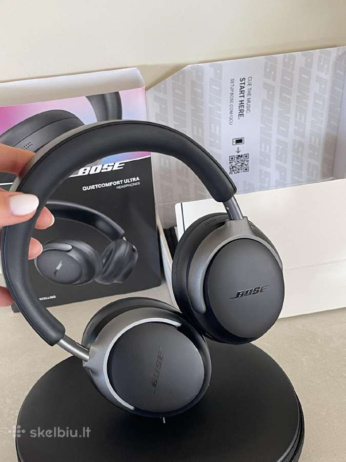 Bose Quietcomfort Ultra belaidės ausinės - nuotraukos Nr. 3